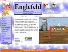 Tablet Screenshot of englefeld.ca